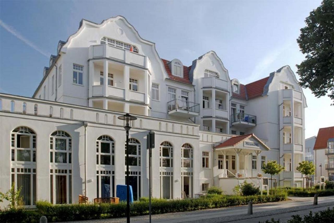 Haus Miramare Apartman Ostseebad Kühlungsborn Kültér fotó